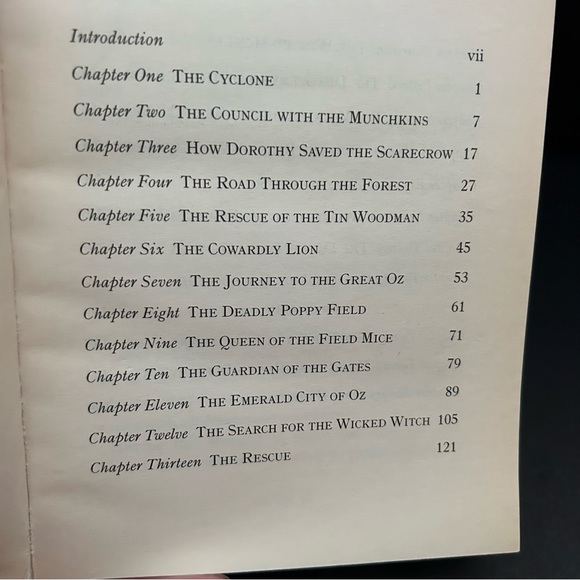 The Wizard of Oz paperback by L Frank Baum - Picture 3 of 6